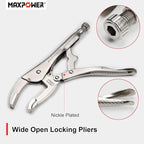 MAXPOWER 3 Piece Locking Pliers Set
