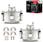 Torchbeam Front Brake Calipers Set for Jeep Patriot 2007-2017, Jeep Compass 2007-2017, Dodge Avenger 2008-2014, Chrysler 200 2011-2014, Front Left and Front Right Calipers Replace # 18B5032+18B5033