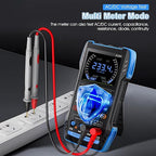 3 in 1 Handheld Oscilloscope Multimeter DDS Generator with 2 Channels, 10000 Counts, 10MHz Bandwidth, 50MSa/s Sampling Rate, AC/DC, Voltage, Current, Capacitance, Resistance, Diode, Continuity Test