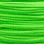 Paracord Planet Micro Paracord – Thin Braided Cord for Crafting, Fishing, and DIY Projects in 125 ft Spools – Acid Lime
