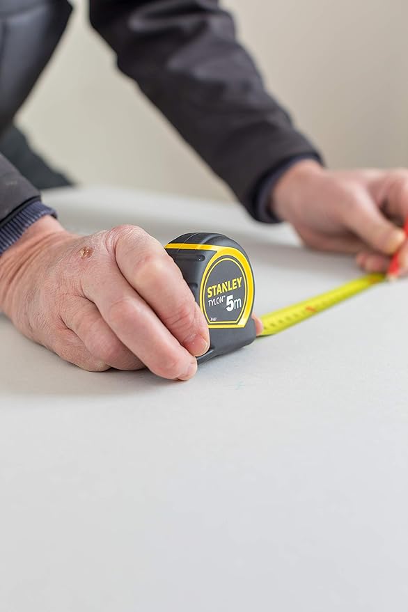 STANLEY STA030696N Tylon Tape Measure, 5m/16ft