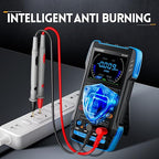 FNIRSI 2C23T Digital Oscilloscope Multimeter DDS Generator 3 in 1, 2 Channels, 10MHz Bandwidth, 50MSa/s Sampling Rate, 10000 Counts, Voltage, Current, Capacitor, Resistor, Diode Test