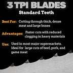 Meat Band Saw Blade Bone (68 inch)