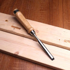 Atoplee Wood Carving Gouge Chrome Vanadium Steel Semi-Circular Carpenter Woodworking Chisel (12mm(1/2"))
