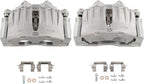 SCITOO 18B4798 18B4799 Front Left & Right Brake Calipers w/Bracket For Buick For Rainier,For Chevrolet For SSR/For Trailblazer,For GMC For Envoy XL,For Isuzu For Ascender,For Saab For 9-7x