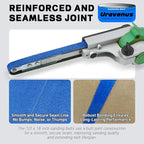 1/2 x 18 Inch Sanding Belts, 36 Pcs 40 Grit, Zirconia Sanding Belts for Heavy-Duty Metal Polishing, Woodworking, Deburring
