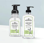 J.R. Watkins Foaming Hand Soap with Pump Dispenser, Moisturizing Foam Hand Wash, All Natural, Alcohol-Free, Cruelty-Free, USA Made, Neroli & Thyme, 9 fl oz, 3 Pack