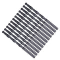 Drill Bit, 5.8mm Cutting Diameter, 4241 HSS Nitriding Black 118° Cutting Angle Versatile Jobber Bits - (Applications: for Drilling Plastic Wood Soft Metal), 12-Pieces