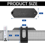 Magnetic Tool Holder, Strong Magnetic Tool Belt Clip, Magnetic Tool Holder Storage Organizer for Screws, Nails, Hammer, Sockets, Pliers, Screw Driver, Trowel, Drill Bit, Wrench,...