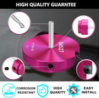 PVC Pipe Reamer for 4 Inch ID Pipes, PVC Fitting Saver with 3/8-Inch Hex Shaft,Socket Saver Plastic Pipe Fitting Reamer Tool for Plumbing Sch.40 CPVC ABS Socket Hub Coupling Removing,Fit 1/2" Drills