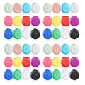 12 | 24 | 36 | 48 | 72 | 96 | 120 Pack Tape Measure,12 Colors Soft Retractable Measuring Tape 60-Inch/150cm, for Body Measuring Tailor Cloth Home Craft Measurements (72 Pack)