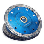 5Pcs/Lot Super Thin Tile Blade 4.5" Diamond Saw Blades for Granite Marble Ceramic Porcelain Tile