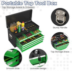 Rolling Tool Chest with Wheels, 8-Drawer High Capacity Tool Box with Wheels, Removable Storage Toolbox with Lock for Garage, Workshop