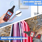 NF-826 Underground Wire Locator & Cable Tracer/Buried Wire Tracer and Cable Locator/Under Ground Circuit Tracer,for Dog Fence Cables Irrigation Control Wires,Tone Generator Kit (Professional Grade)