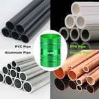 Copper Pipe Reamer PVC Deburring Tool - Plumbing Reamer Deburring Tool for Plumber - Copper & PVC Pipe Cutter Reamer Tool for 1/4" to 1-5/8" Inner Outer Diameter Conduit Pipe