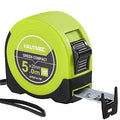 HAUTMEC Tape Measure 16ft with Dual Scale Metric and Imperial 1/8 Fractions Measuring Tape Compact Economical for Home DIY Renovations Crafting Quick Fixes HT0314-TM