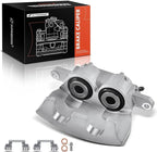 A-Premium Disc Brake Caliper Assembly Without Bracket Compatible with Dodge and Chrysler Models - Charger 2006-2021, Challenger 2009-2021, 200 2013-2014, 300 2005-2021, Magnum, Caliber, Avenger