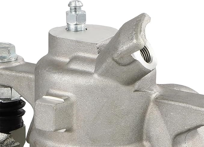 SCITOO 19B6294 Rear Right Disc Brake Caliper w/Bracket Fit For Land Rover For Range Rover 2010-2012, Single Piston