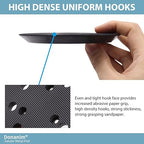 5 Inch 8 Hole Hook and Loop Metal Orbital Sander Pad Compatible with Makita BO5010 BO5030 BO5031 BO5041 XOB01Z Random Orbital Sander, 3 Screw Holes Sanders Replacement Pad Part for 743081-8 743051-7
