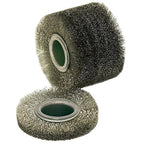 CS Unitec | PTX Stainless Steel Wire Brushes | 4" Diameter x 1" Wide