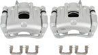 SCITOO 19B6463 19B6462 Front Left & Right Disc Brake Calipers Assembly w/Bracket For Hyundai For Santa Fe 2010-2012,For Kia For Sorento 2011-2013