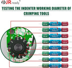 JRready ST2119-NEW-AS2G M22520/2-1 Standard Adjustable Indent Crimp Tools AS22520 Series Crimper work all MIL Positioners for the Miniature and Sub-miniature Connector Contacts in Electronic Systems