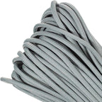 Paracord Planet Genuine Type III 550lb Paracord – Nylon Cord in Solid, Multi, and Reflective Colors – 25+ Colors and Length Options of 10', 25', 50', and 100'