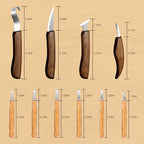 Wood Carving Kit Whittling Kit: 27pcs Wood Carving Tools Set with 4PCS Wood Carving Knives & 6PCS Detail Knive - Woodworking Tools Gift with Basswood Blocks Hobby for Beginners Adults Kids