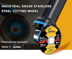 10 Pack Cutting Wheel 4 1/2 Metal Stainless Steel Cut Off Disk,Thin Cutting Blade for Angle Grinder