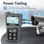 NOYAFA NF-488 POE Cable Tester for Power Over Ethernet, Network Cable Continuity Checking, Switch Loop-Back POE Detector
