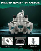 SCITOO Rear Right Brake Caliper With Bracket 19B3315 Compatible For Mercedes-Benz For GL320 2007-2009,For Mercedes-Benz For GL350 2010-2012,For Mercedes-Benz For GL450 2007-2012