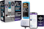 iFLO® Smart A/C Drain Line and Drain Pan Cleaner for HVAC System, Clog-Free, Easy Installation & App-Controlled Air Conditioner Maintenance, Includes 36oz Cleaner Cartridge Concentrate, 6 Month Supply