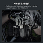 NEXTORCH PIONEER 14-IN-1 Multi-tools Full-Size,Versatile Multi-tool Set with Scissors Needle Nose Pliers Pocket Clip Multi-tool (STONE WASHED FINISH)
