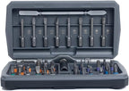 ratchet screwdriver set, magnetic screwdriver set, DIY combination soft shaft, suitable for furniture assembly, electrical maintenance, bicycle tools
