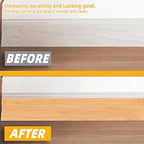 GSCIT Club Wood Grain Repair Tape, 2.4 inch X 250ft Self Adhesive Maple Grain Repair Patch for Tables, Chairs, Baseboards, Doors, Windows, Floors, Handicraft DIY.