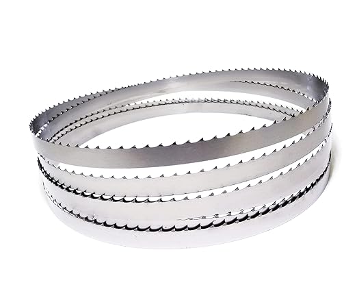 Band Saw Blade (Bone-in) 5/8x.022x3TPIx74 (4-Pack)