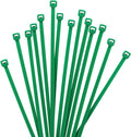 XINGO 1000 PCS 8 inch Cable Zip Ties, 18lb Strength, Small Tie Wraps Self-Locking Nylon Zip Ties for Indoor and Outdoor Use (Green)
