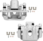 SCITOO 19B6271S 19B6270S Rear Left & Right Disc Brake Calipers Assembly w/Bracket For Kia For Sorento 2014-2018