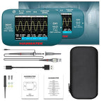 HANMATEK HO11 Handheld Digital Oscilloscope - 10MHz Bandwidth, 48MSa/s High-Precision Sampling, 2.8" TFT Display, USB Rechargeable, Advanced Trigger System, Portable for Fieldwork