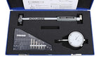 Accusize Industrial Tools 1.4-2.4'' by 0.0001'' Dial Bore Gage, Stem Length 6'', Ee20-1024