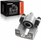 A-Premium Disc Brake Caliper Assembly Without Bracket Compatible with Select Ford and Lincoln Models - For F-150 2004-2011, Lobo 2005-2009, Mark LT 2006-2008 2010-2011 - Rear Right Passenger Side