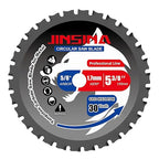 5-3/8" Circular Saw Blade, TCT Metal Cutting Saw Blades with 30T & 5/8" Arbor, Professional for Iron Steel Aluminum Stainless Steel Ferrous Metals
