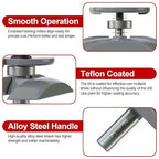 Professional Cove Raised Panel with Back Cutter Router Bits 1/2 Inch Shank for Cove-Cut and Making Cabinet Door, 3-1/8 Inch Diameter, Used in Combination with Rail and Stile Router Bits