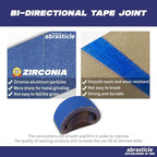3" x 21" Zirconia Sanding Belts for Metal, 3 x 21 Inch Zirconia Metal Grinding Sand Paper, 16 PCS 4 Each of 60/80/120/240 Assorted Grits