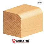 Amana Tool - 49493 - 49492 Carbide Tipped Corner Round 1/16 Radius x 5/8 Dia x 5/16 x 1/4" Sha