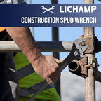 Lichamp 16-Inch Adjustable Construction Spud Wrench
