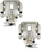 Torchbeam Rear Brake Calipers Set for Honda 2008-2012 Accord, Acura 2009-2014 TSX, Rear Left and Rear Right Calipers Replace # 19B3358+19B3359