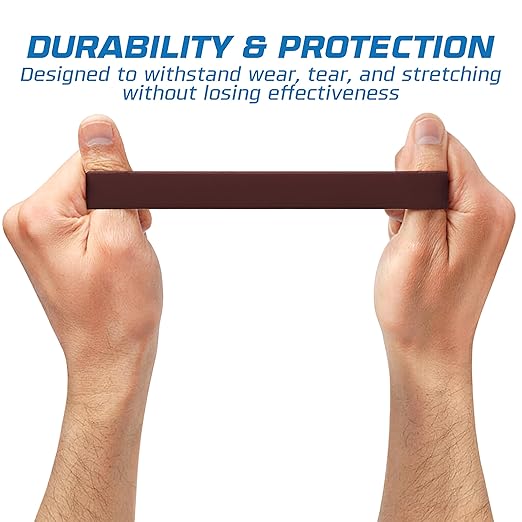 OHLECTRIC Professional Grade Vinyl Electrical Tape (1 Pack) Brown - 7 Mil Thick Flame-Retardant, Heat & Weather Resistant 3/4 Inch x 60 Feet | Ideal for Contractors & Electricians