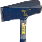 ESTWING Special Edition Fireside Friend - Leather 14" Wood Splitting Maul with Forged Steel Construction & Genuine Leather Grip