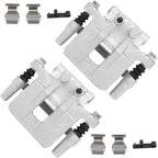 cciyu 18B5105 18B5104 Rear Left & Right Brake Calipers With Bracket For Chrysler,For Dodge,For Jeep,For Mitsubishi
